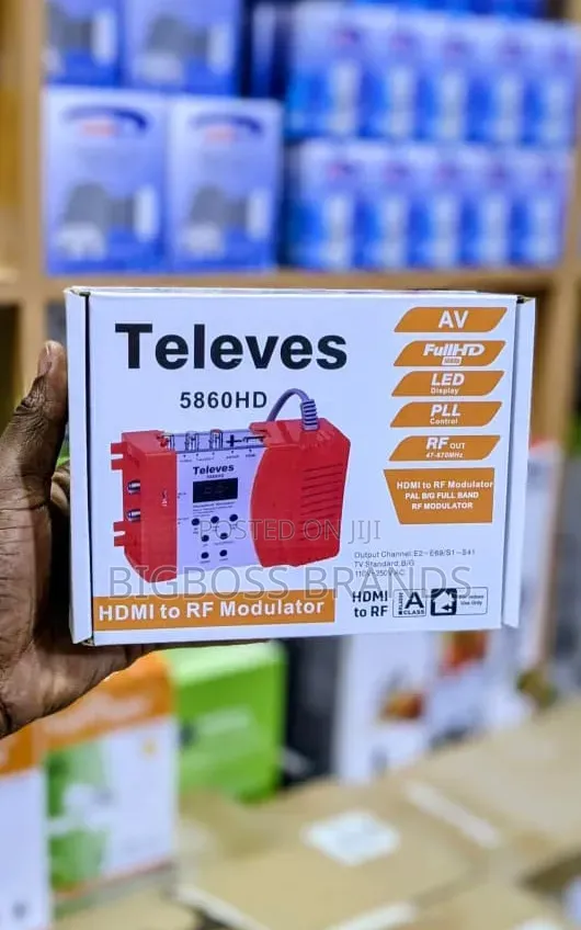 Televes 5860 HD HDMI to RF Modulator - 1