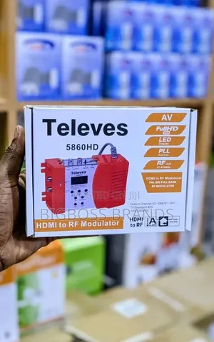 Televes 5860 HD HDMI to RF Modulator