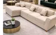 L-Shaped Sofa for Four - Simple & Unique - 2