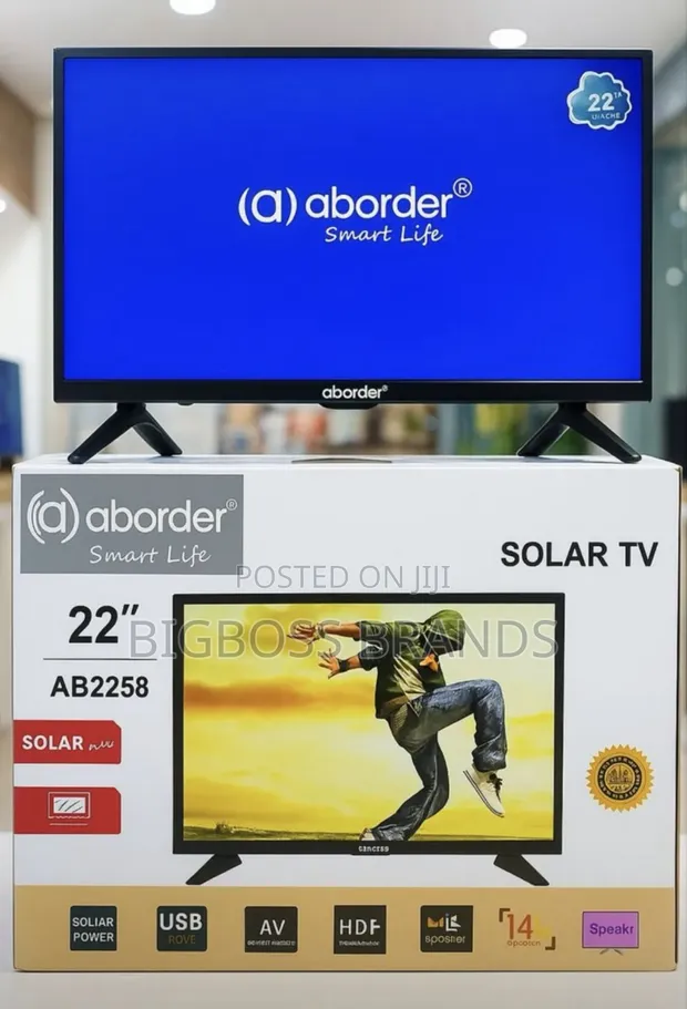 Aborder 22-Inch LED TV - 1