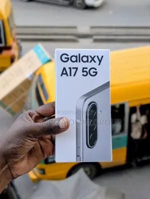 New Samsung Galaxy A17 5G 256GB Silver