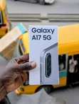 New Samsung Galaxy A17 5G 256GB Silver - 1