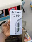 New Samsung Galaxy A17 5G 256GB Silver - 2