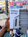 New Samsung Galaxy A17 5G 256GB Silver - 4