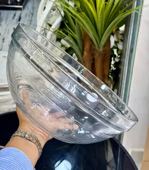 Royalty Brand Glass Bowl - 1.8L Capacity