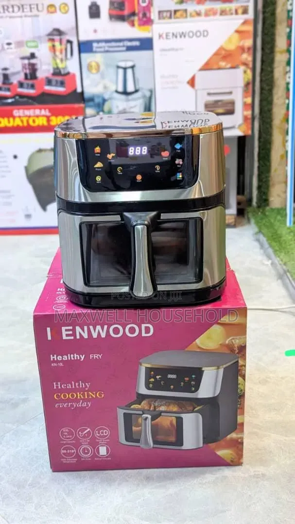 Healthy Fry Air Fryer ya Lita 10 - 1