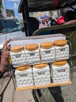 Royalty Storage Set - 6 Pieces