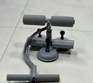 Portable Sit-Up Assistant Device with Resistance Bands
