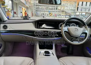Mercedes-Benz S-Class S400 Hybrid AMG Sports 2014
