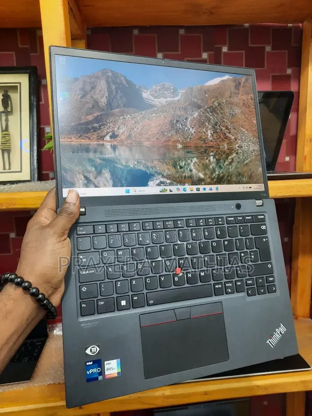 Laptopi Lenovo ThinkPad T14s G4 - 16GB RAM, 512GB SSD, Intel Core i7 - 1