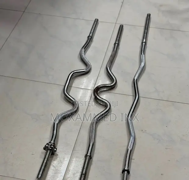Chrome-Plated Z-Bars (EZ Bars) - 1