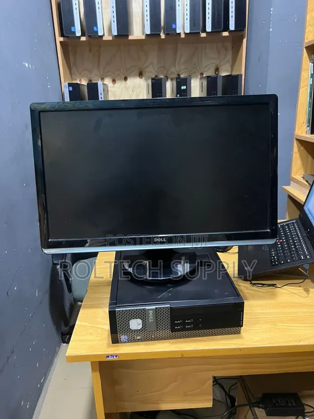Dell OptiPlex 3010 Desktop Computer - Intel Core i5, 4GB RAM, 500GB HDD+SSD - 1