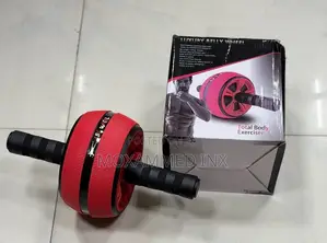 Abs Wheel Roller - Luxury Body Fitness