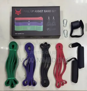 Pull Up Assist Band Set - Brand New