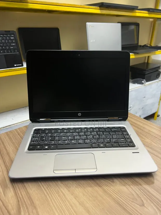 HP ProBook 640 G2 Laptop - 8GB RAM, 500GB SSD - 1