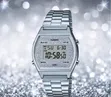 Casio B640WDG-7DF Retro Digital Watch - 1