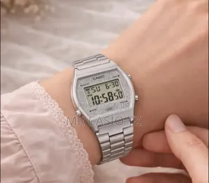 Casio B640WDG-7DF Retro Digital Watch