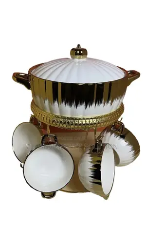 Royalty Soup Set Bowl (Gold)