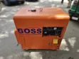 Boss Silent Diesel Generator 7.5kW - 2