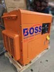 Boss Silent Diesel Generator 7.5kW - 4