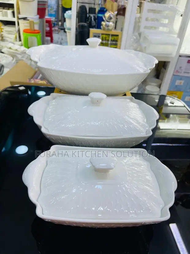 Royalty Saving Bowl Set (3pcs) - 1
