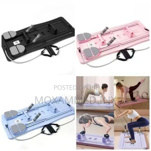 Multifunctional Foldable Pilates Board - 1