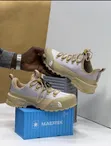 North Face Men's Leather Sneakers - New - 2