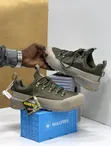 North Face Men's Leather Sneakers - New - 4
