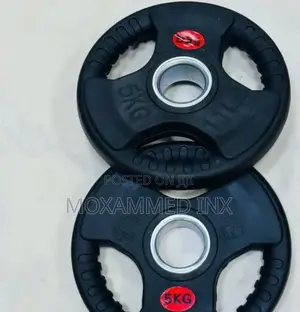 5kg Pair of Olympic Weight Plates