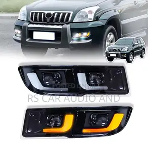 Taa za Mvua za Prado 120 Bi-LED (2003-2009)