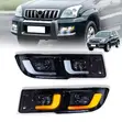 Toyota Land Cruiser Prado 120 Bi-LED Fog Lamps (2003-2009) - 1