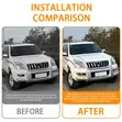Toyota Land Cruiser Prado 120 Bi-LED Fog Lamps (2003-2009) - 3