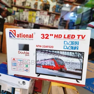 National 32-Inch LED TV with CAM Card