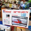 National 32-Inch LED TV with CAM Card - 1