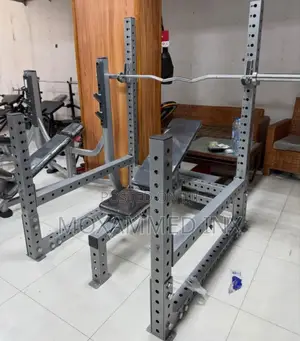 Commercial Heavy Duty Adjustable Bench Press