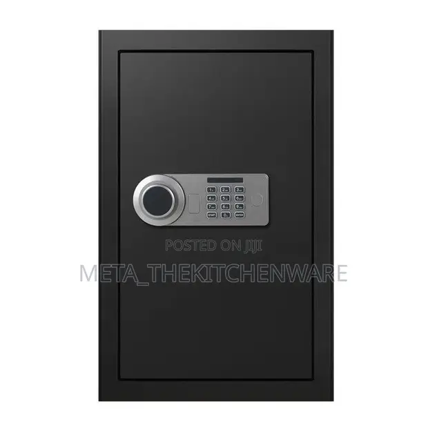 Large Electronic Fireproof Digital Security Safe Lock Box - 1