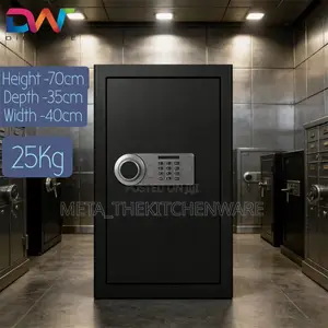 Large Electronic Fireproof Digital Security Safe Lock Box
