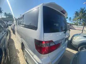 Toyota Alphard 2003 - Pearl White