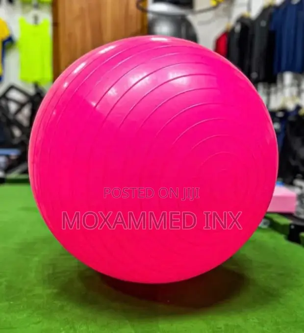 Yoga Exercise Ball - Brand New - 1