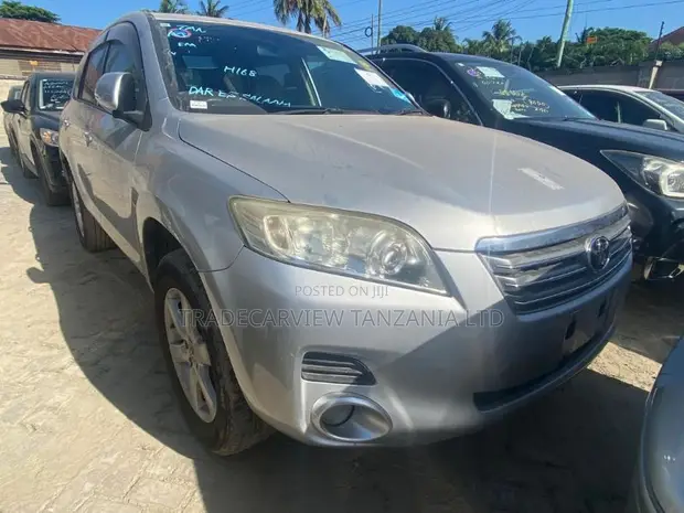 Toyota Vanguard 2007 Silver - 1