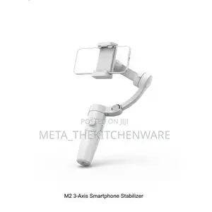 M2 Smartphone Gimbal Stabilizer with 3-Axis Stabilization
