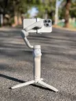 M2 Smartphone Gimbal Stabilizer with 3-Axis Stabilization - 3