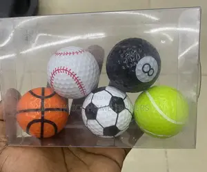 Bodyfit Golf Balls (Brand New) - 6 Pack