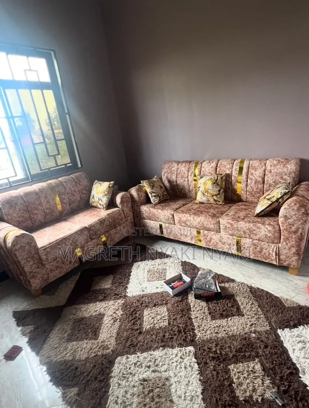 Sofa Set 3:2 - Good Condition, Used - 1