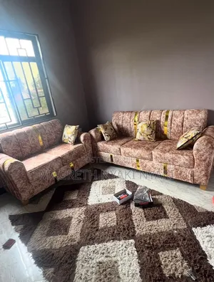 Sofa Set 3:2 - Good Condition, Used