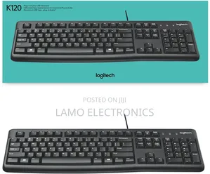 Logitech K120 Original Wired Keyboard