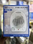 Conqueror 2000W Portable Electric Fan Heater - 2