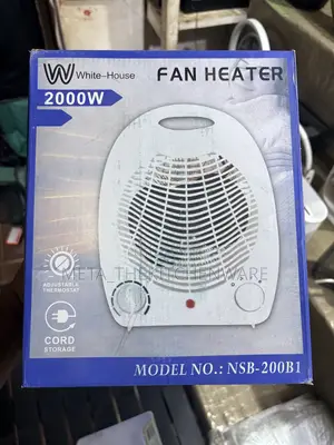 Conqueror 2000W Portable Electric Fan Heater