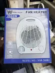 Conqueror 2000W Portable Electric Fan Heater - 3