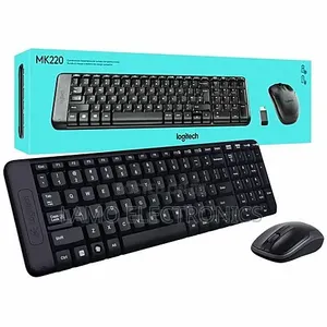 Logitech MK220 Original Wireless Keyboard and Mouse Combo